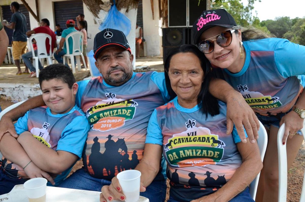 Cavalgada da Amizade reúne uma multidão em Barro Duro - Imagem 22