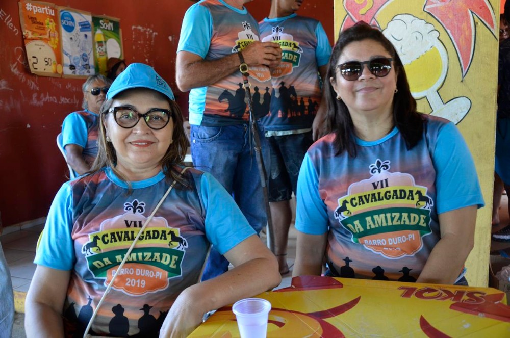 Cavalgada da Amizade reúne uma multidão em Barro Duro - Imagem 16