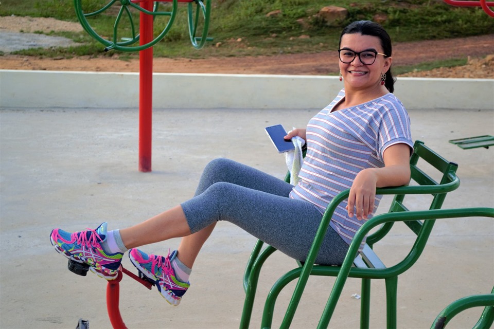 Prefeito Genival Bezerra inaugura Academia ao Ar Livre na zona rural - Imagem 10