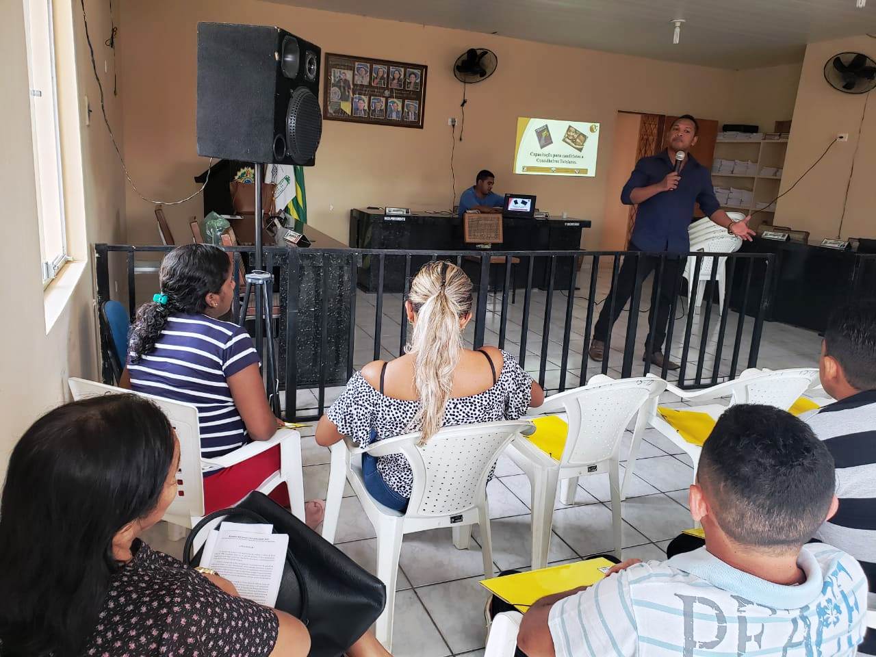 Secretaria de Assistência Social de Barro Duro promoveu Capacitação para candidatos ao Conselho Tutelar - Imagem 3