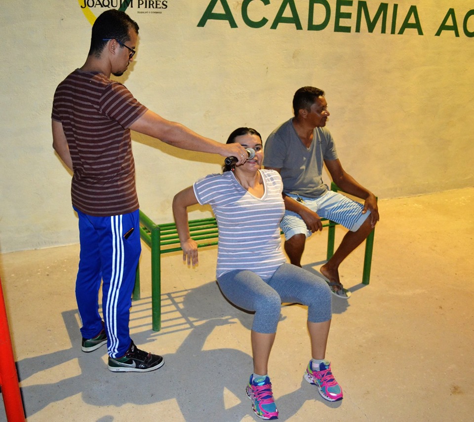 Prefeito Genival Bezerra inaugura Academia ao Ar Livre na zona rural - Imagem 41