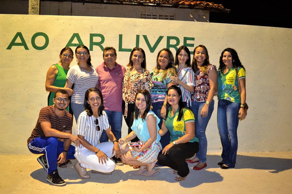 Prefeito Genival Bezerra inaugura Academia ao Ar Livre na zona rural - Imagem 58