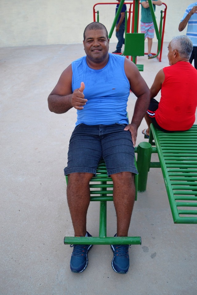 Prefeito Genival Bezerra inaugura Academia ao Ar Livre na zona rural - Imagem 25