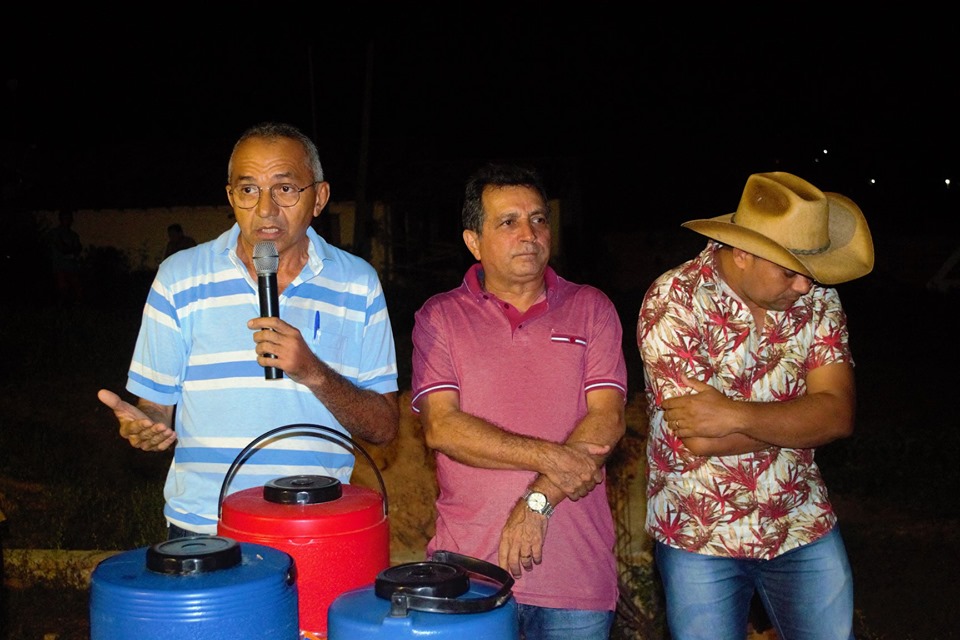Prefeito Genival Bezerra inaugura Academia ao Ar Livre na zona rural - Imagem 53