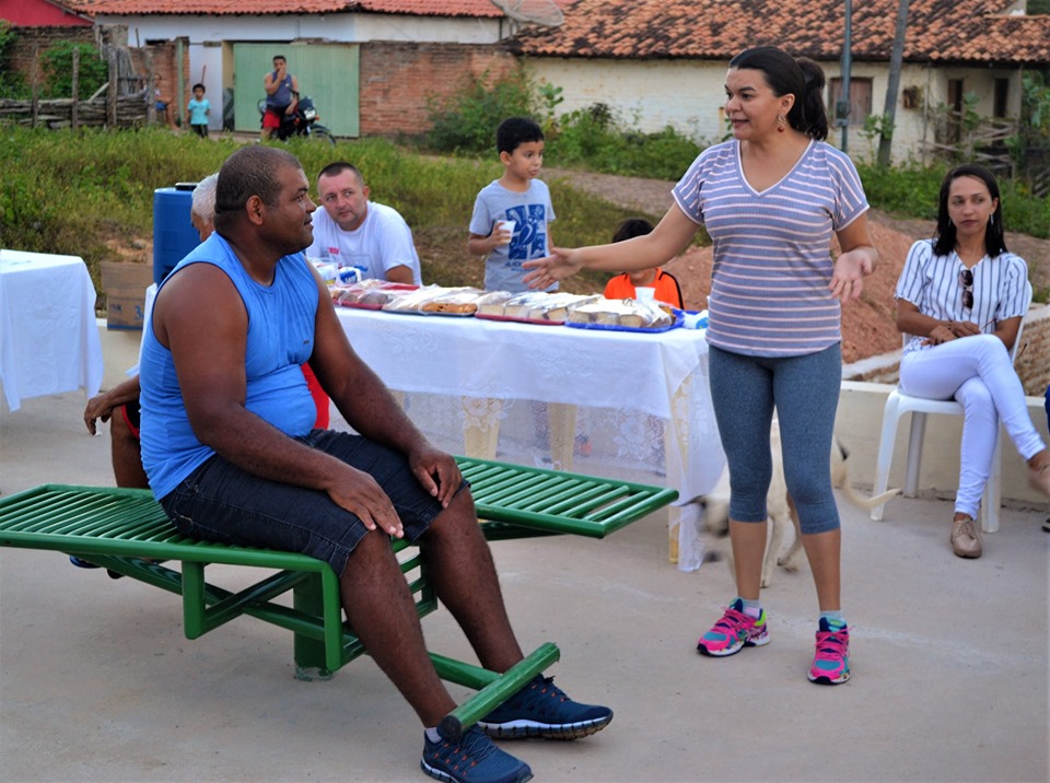 Prefeito Genival Bezerra inaugura Academia ao Ar Livre na zona rural - Imagem 26
