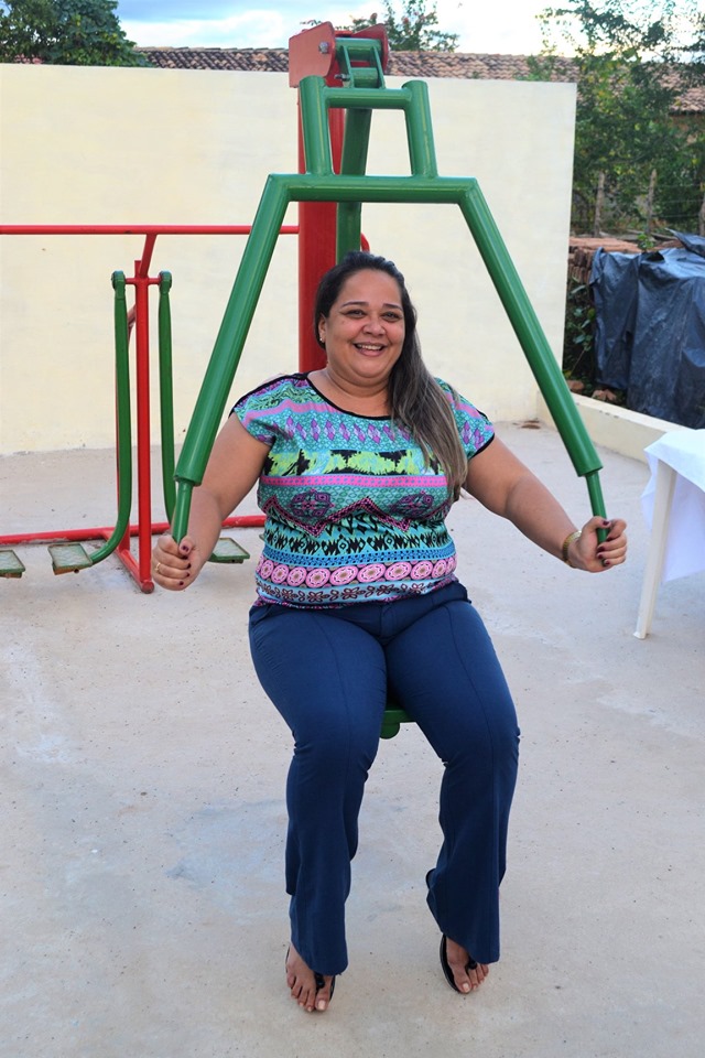 Prefeito Genival Bezerra inaugura Academia ao Ar Livre na zona rural - Imagem 13