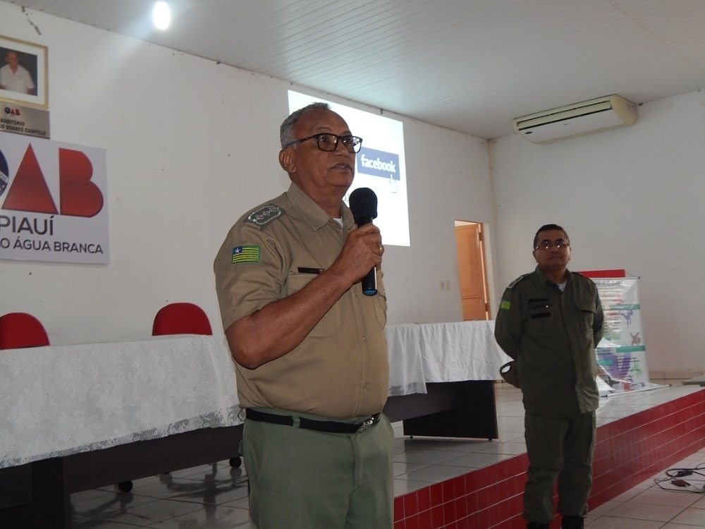 Batalhão de Água Branca realiza solenidade em comemoração aos 184 anos da Polícia Militar do Piauí - Imagem 1