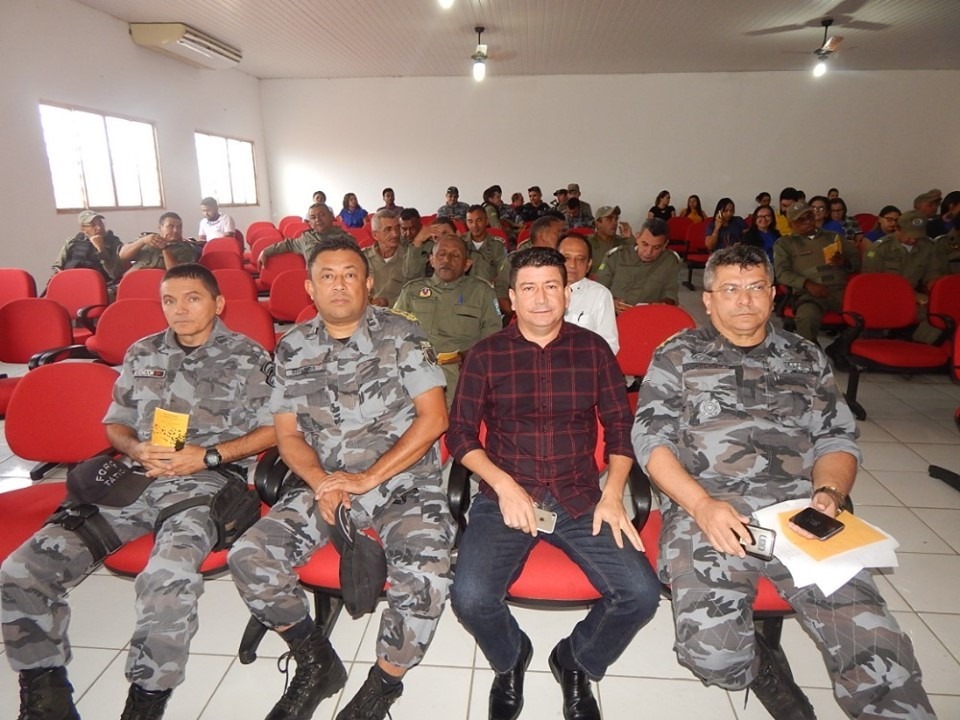 Batalhão de Água Branca realiza solenidade em comemoração aos 184 anos da Polícia Militar do Piauí - Imagem 3