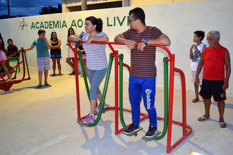 Prefeito Genival Bezerra inaugura Academia ao Ar Livre na zona rural - Imagem 39