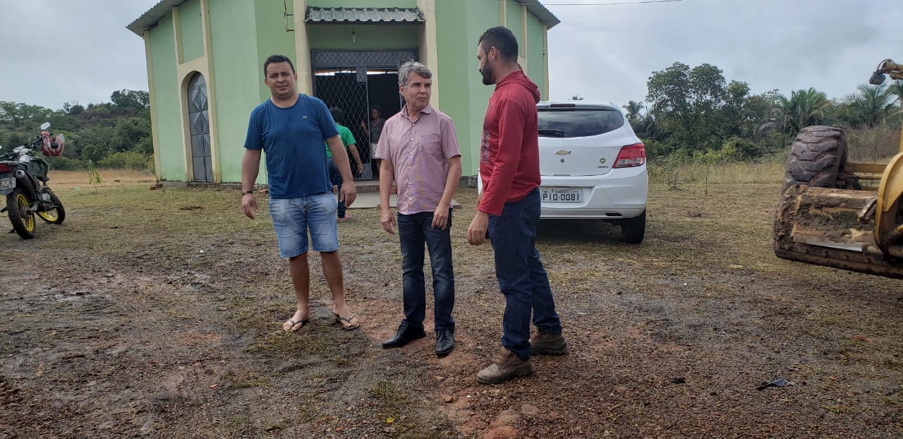 Comunidades recebem melhorias em estradas, iluminação pública e outros benefícios - Imagem 1