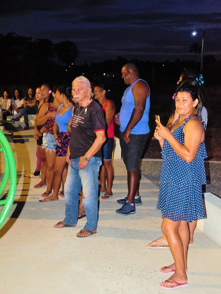 Prefeito Genival Bezerra inaugura Academia ao Ar Livre na zona rural - Imagem 44