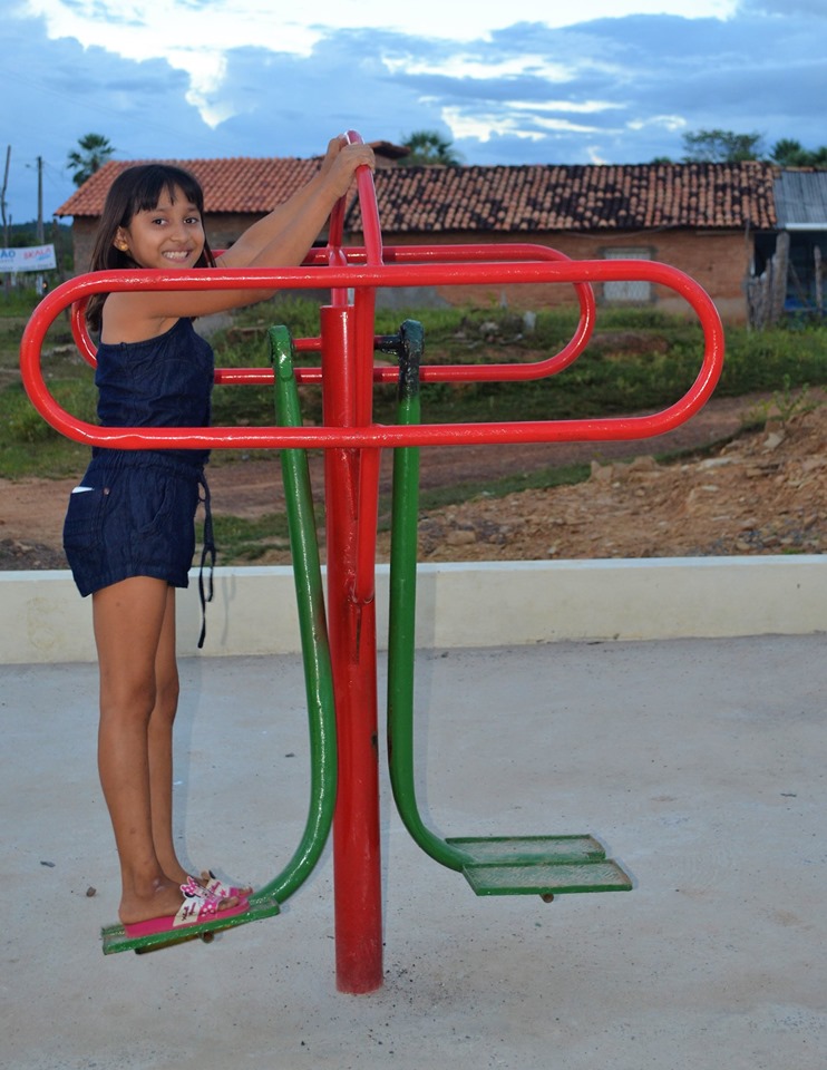 Prefeito Genival Bezerra inaugura Academia ao Ar Livre na zona rural - Imagem 16