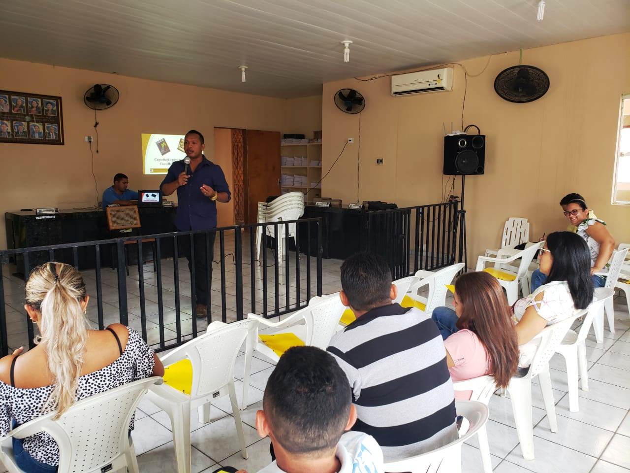 Secretaria de Assistência Social de Barro Duro promoveu Capacitação para candidatos ao Conselho Tutelar - Imagem 1