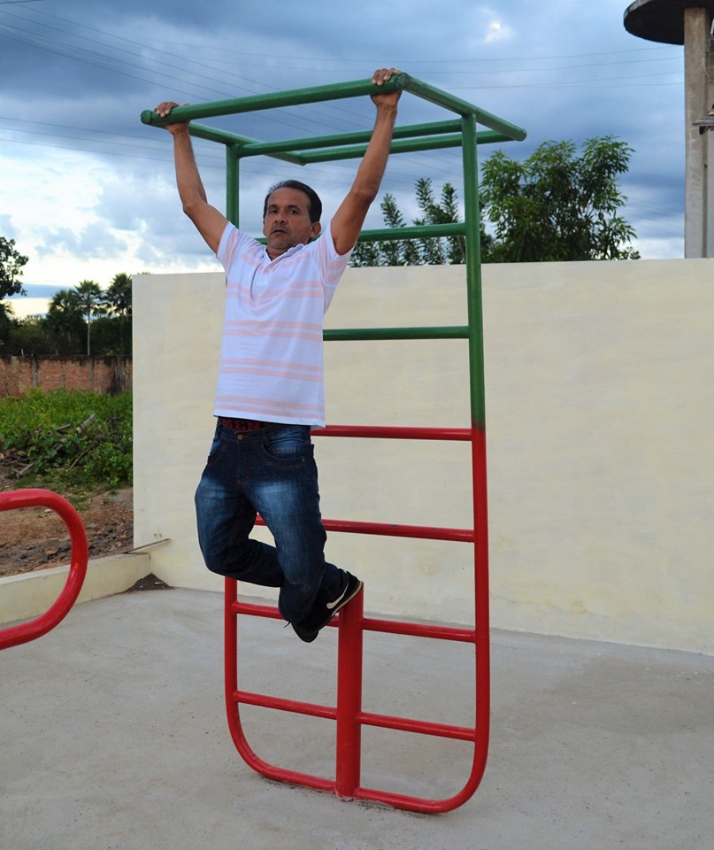 Prefeito Genival Bezerra inaugura Academia ao Ar Livre na zona rural - Imagem 18