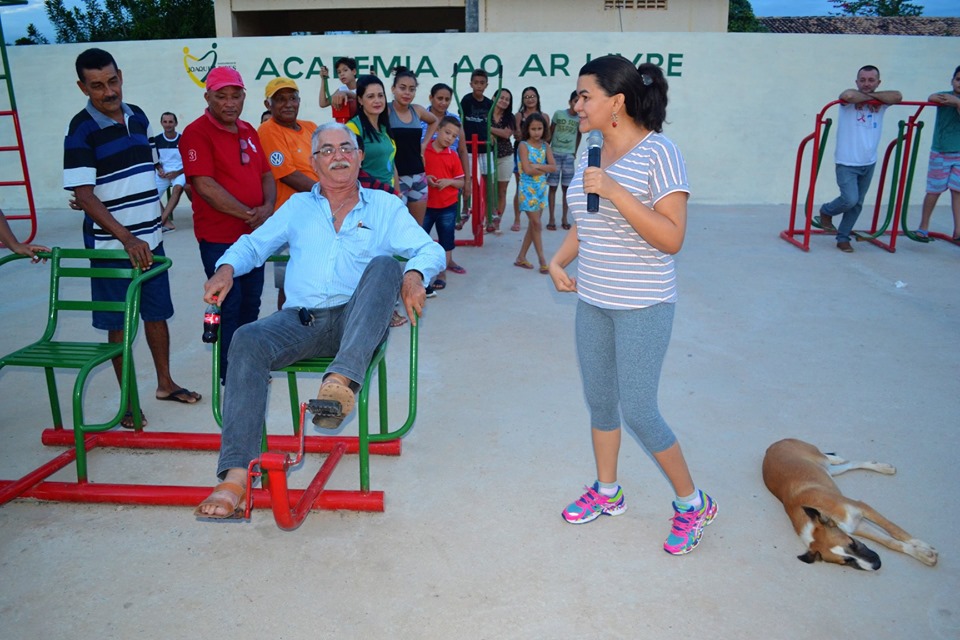 Prefeito Genival Bezerra inaugura Academia ao Ar Livre na zona rural - Imagem 31