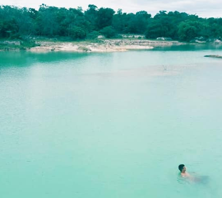 Um paraíso descoberto