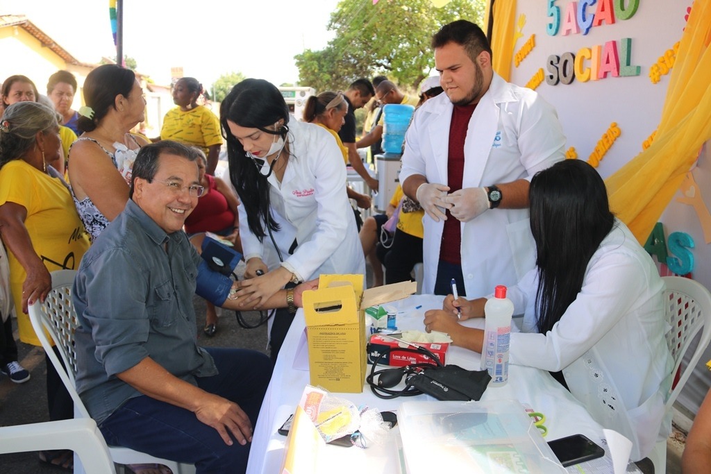 Centenas de pessoas são beneficiadas com o 5º Mutirão SAS em Ação - Imagem 12