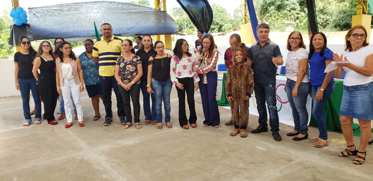 Lançamento das Olimpíadas Escolares marcada pela participação de alunos, professores e até do prefeito  - Imagem 10