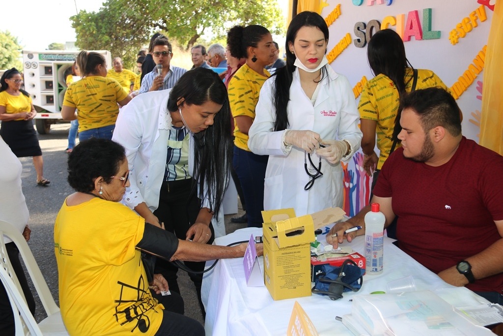 Centenas de pessoas são beneficiadas com o 5º Mutirão SAS em Ação - Imagem 9