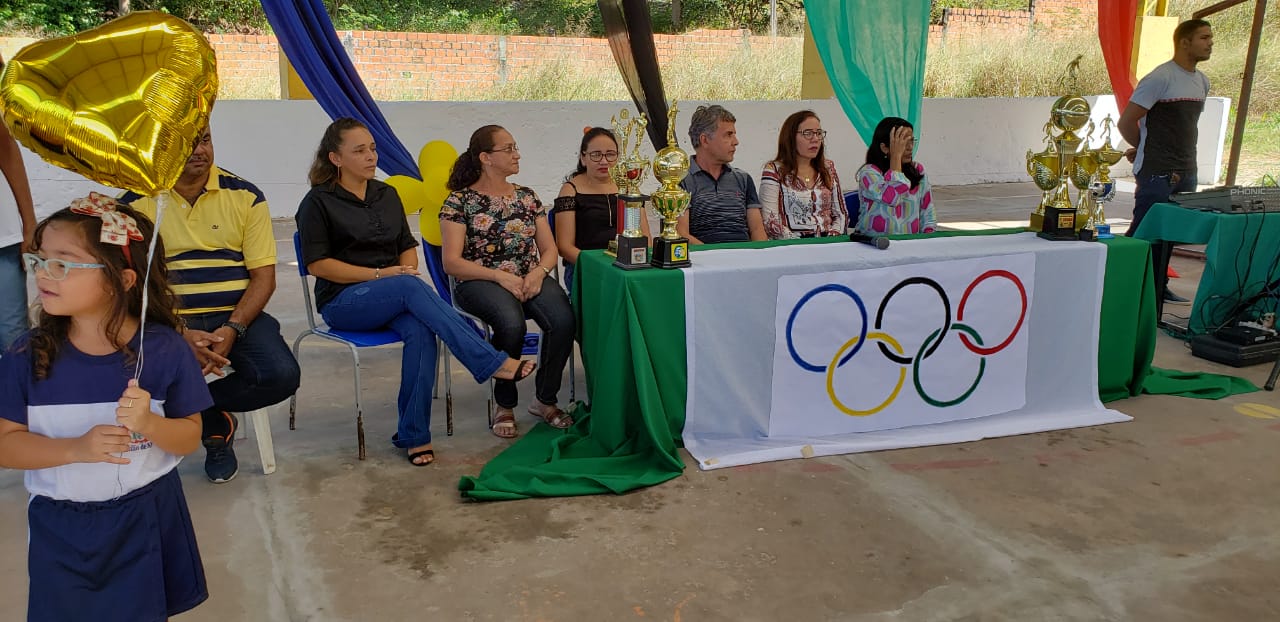 Lançamento das Olimpíadas Escolares marcada pela participação de alunos, professores e até do prefeito  - Imagem 12