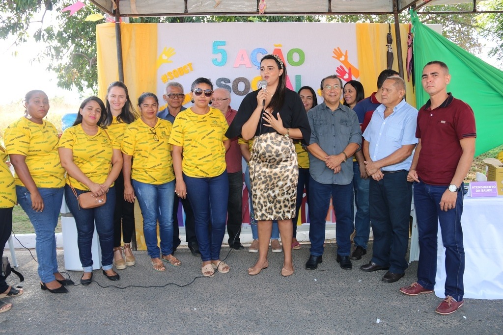 Centenas de pessoas são beneficiadas com o 5º Mutirão SAS em Ação - Imagem 2