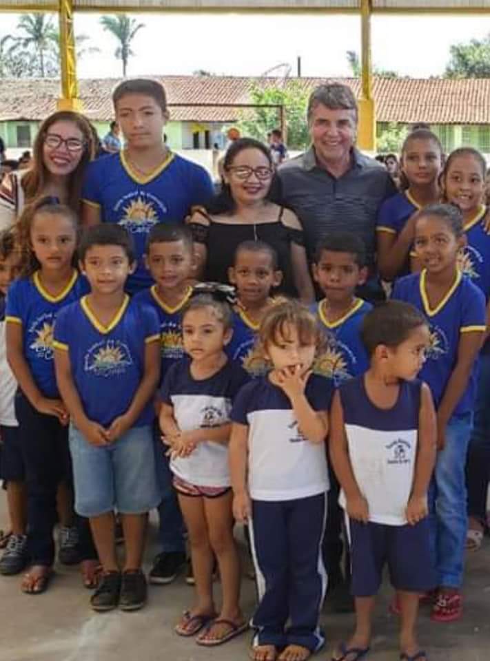 Lançamento das Olimpíadas Escolares marcada pela participação de alunos, professores e até do prefeito  - Imagem 3