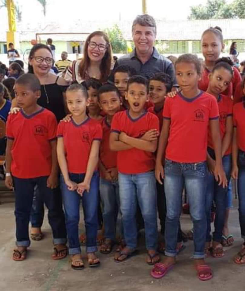 Lançamento das Olimpíadas Escolares marcada pela participação de alunos, professores e até do prefeito  - Imagem 4