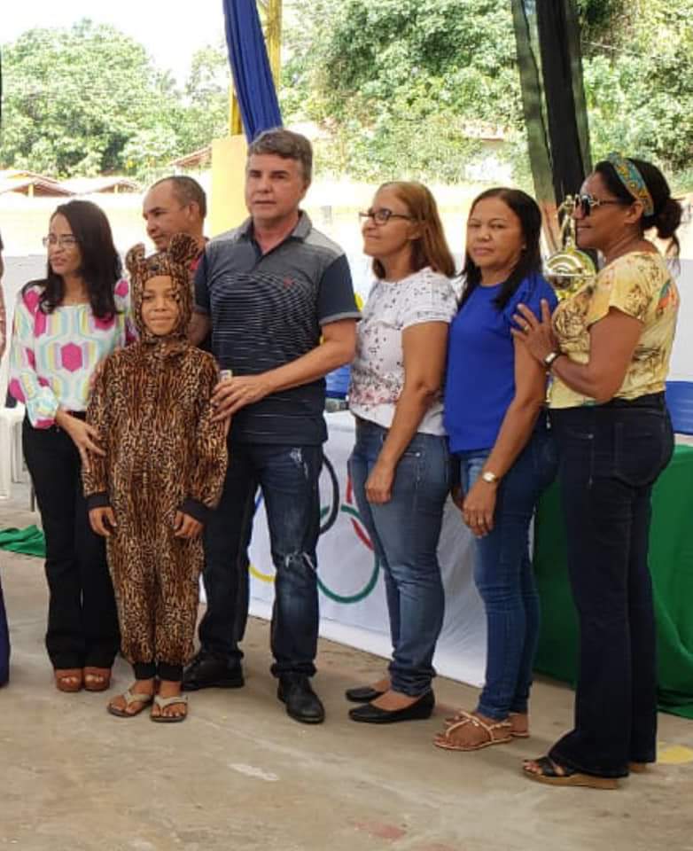 Lançamento das Olimpíadas Escolares marcada pela participação de alunos, professores e até do prefeito  - Imagem 7