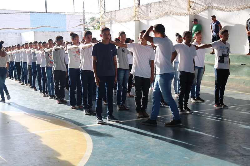 Município realiza Audiência Pública e apresenta Projeto Pelotão Mirim 