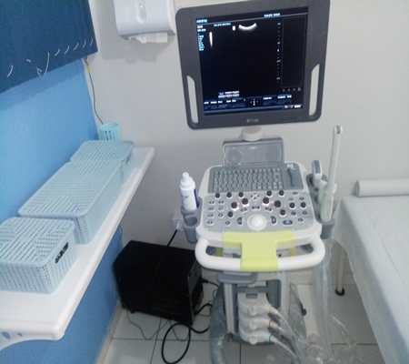 Prefeito de Ipiranga Dr. José Maria Inaugura Sala de exames de ultrassonografia na Secretaria Municipal de Saúde.