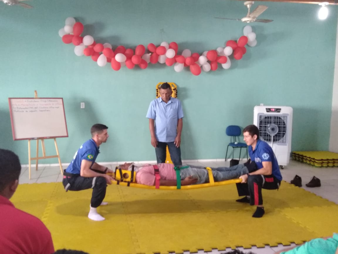 Prefeitura promove Curso de Capacitação para Socorristas do Samu e enfermeiros do hospital com sucesso - Imagem 40