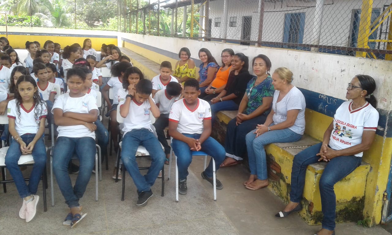 Prefeitura de Barras e  a educação ambiental - Imagem 1