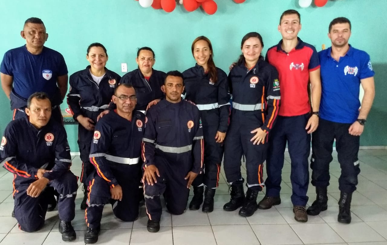 Prefeitura promove Curso de Capacitação para Socorristas do Samu e enfermeiros do hospital com sucesso - Imagem 1