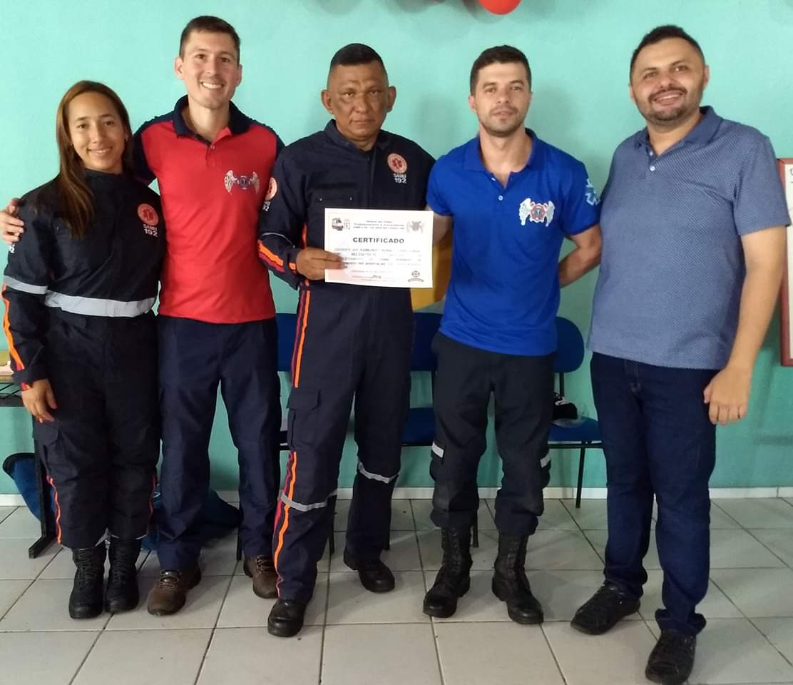 Prefeitura promove Curso de Capacitação para Socorristas do Samu e enfermeiros do hospital com sucesso - Imagem 16