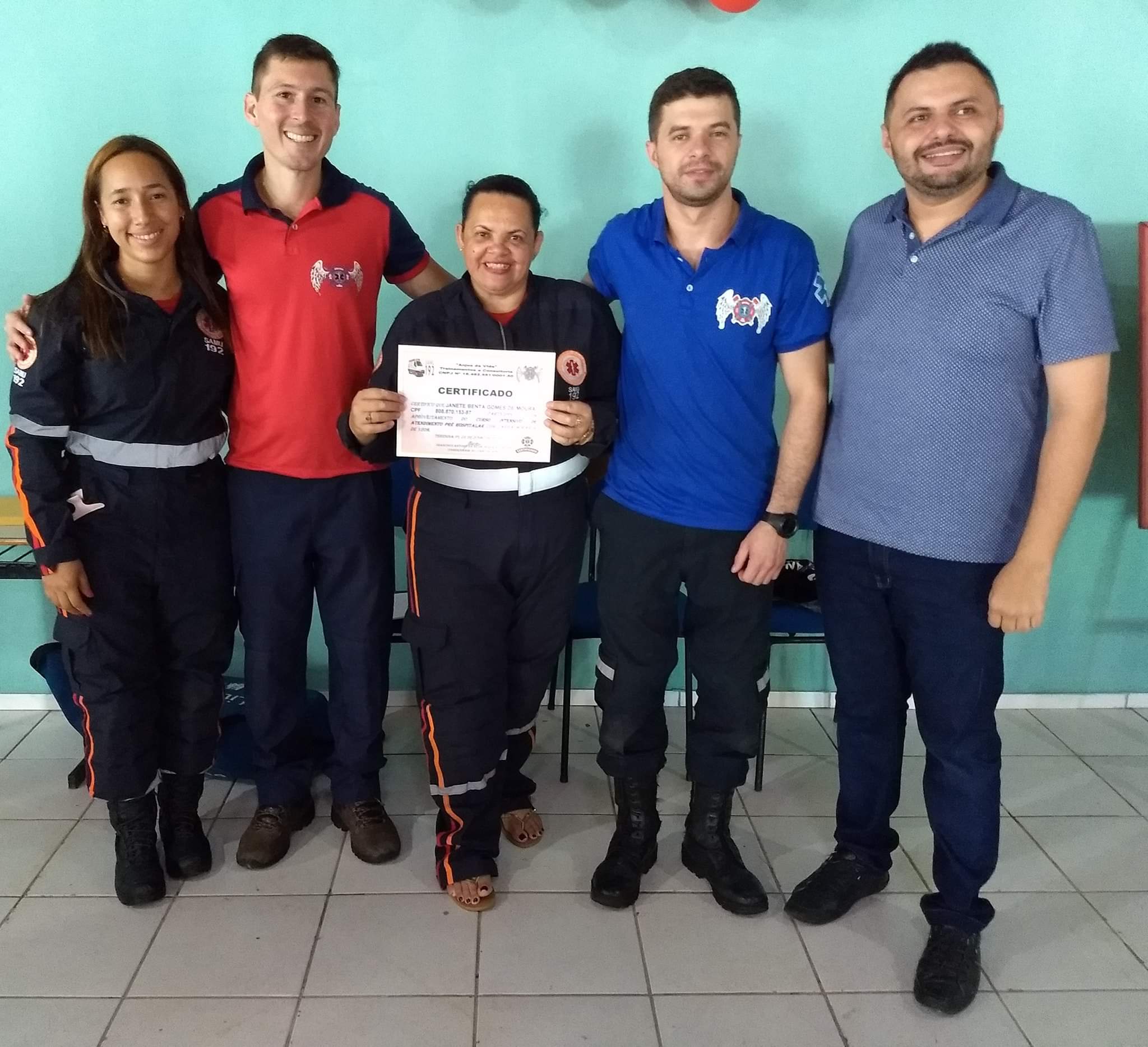 Prefeitura promove Curso de Capacitação para Socorristas do Samu e enfermeiros do hospital com sucesso - Imagem 20