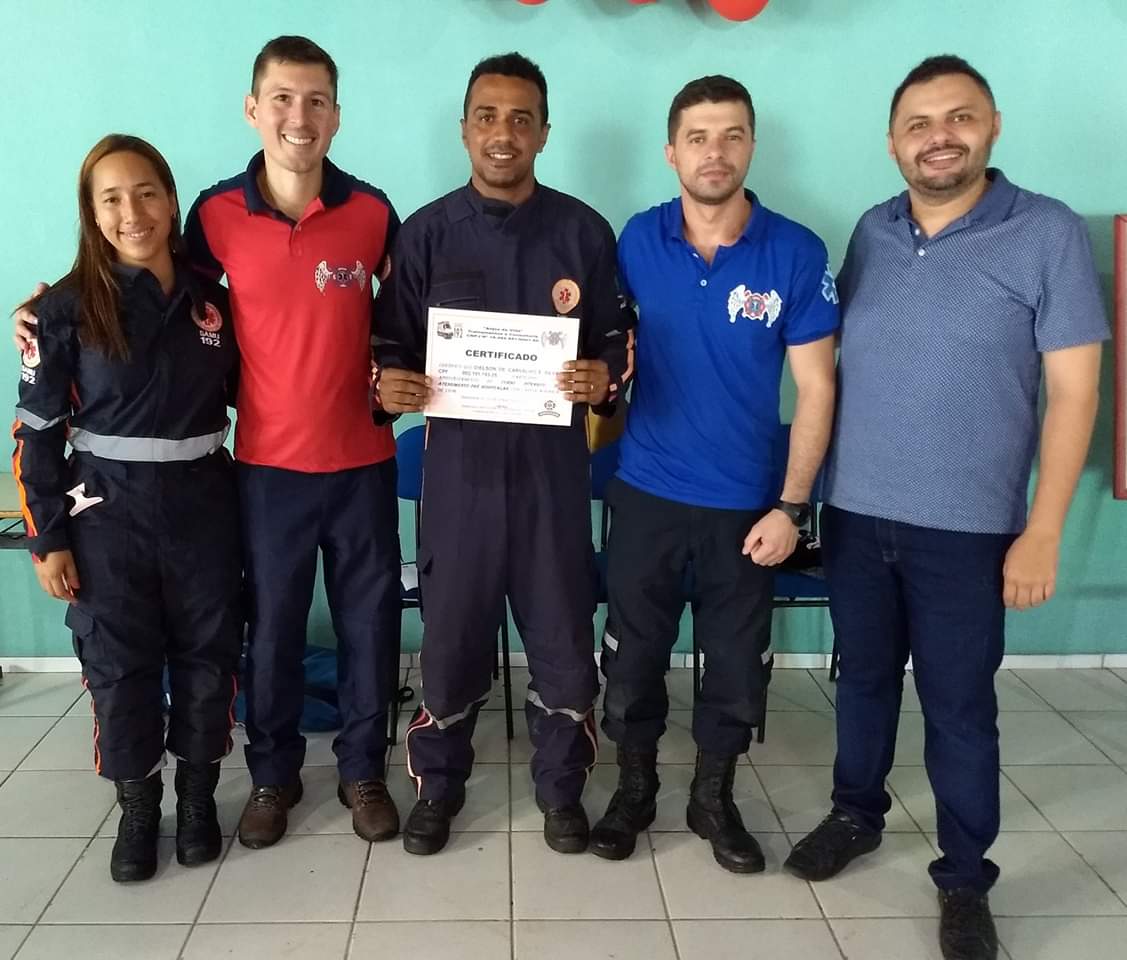 Prefeitura promove Curso de Capacitação para Socorristas do Samu e enfermeiros do hospital com sucesso - Imagem 26