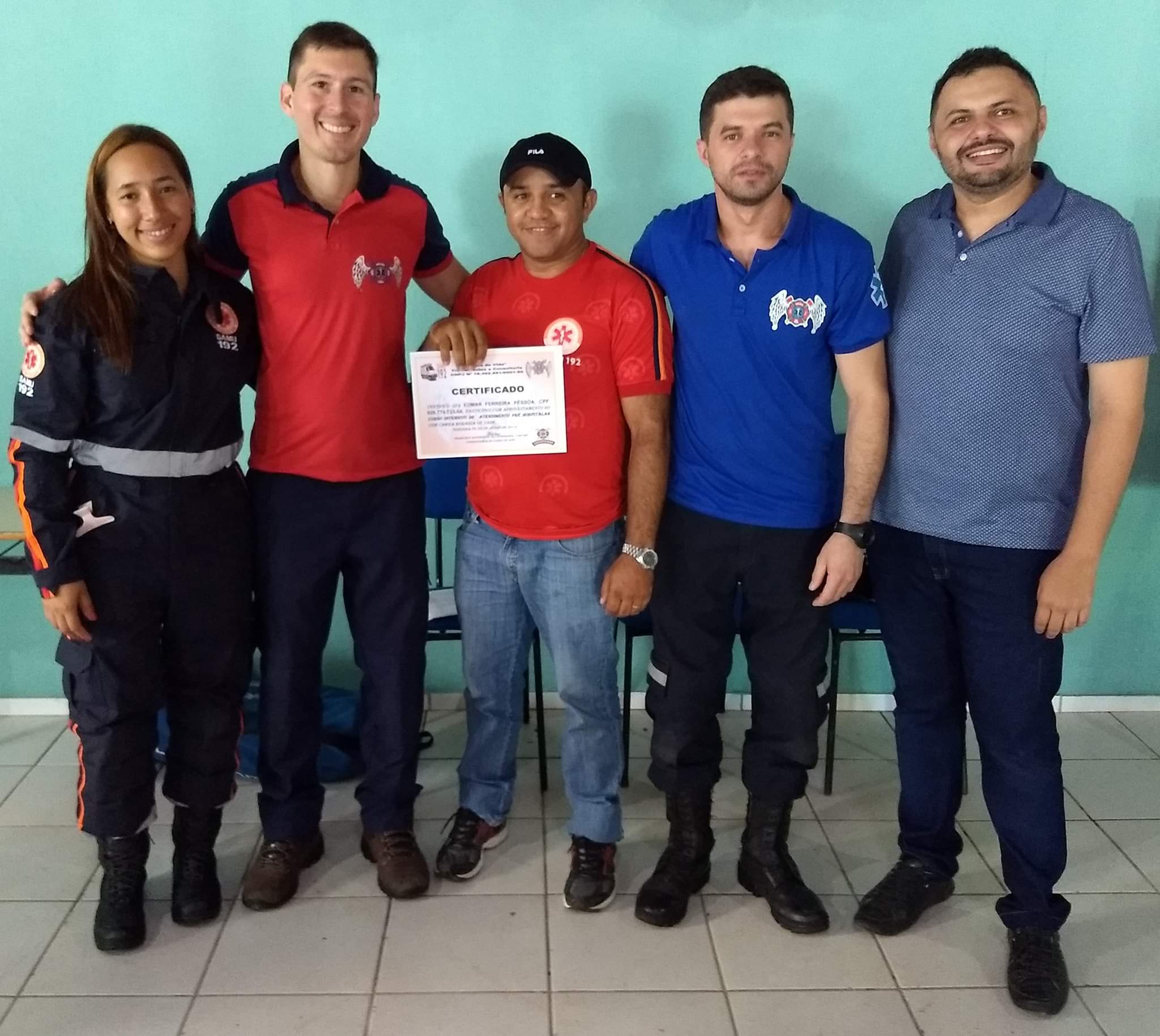 Prefeitura promove Curso de Capacitação para Socorristas do Samu e enfermeiros do hospital com sucesso - Imagem 25