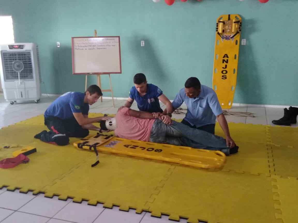 Prefeitura promove Curso de Capacitação para Socorristas do Samu e enfermeiros do hospital com sucesso - Imagem 39