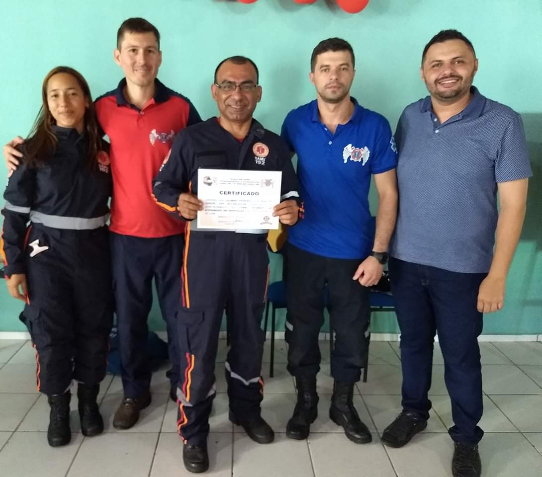 Prefeitura promove Curso de Capacitação para Socorristas do Samu e enfermeiros do hospital com sucesso - Imagem 19