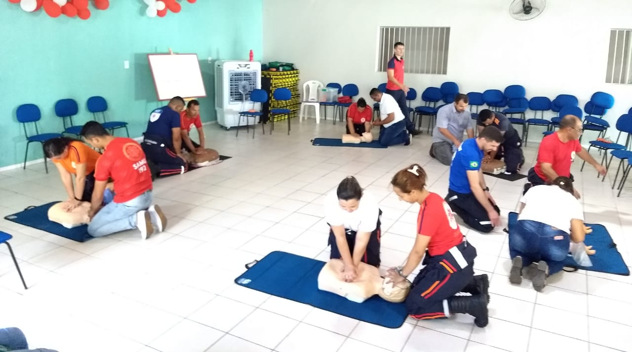 Prefeitura promove Curso de Capacitação para Socorristas do Samu e enfermeiros do hospital com sucesso - Imagem 35