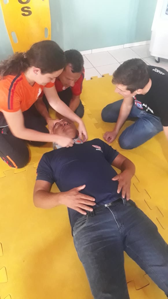 Prefeitura promove Curso de Capacitação para Socorristas do Samu e enfermeiros do hospital com sucesso - Imagem 33