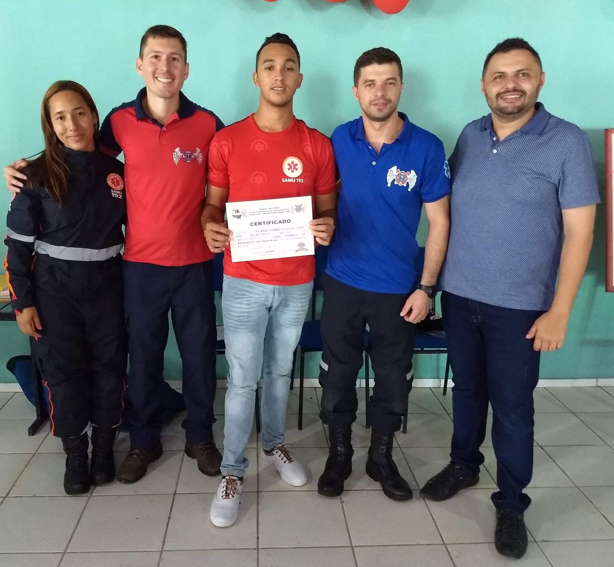 Prefeitura promove Curso de Capacitação para Socorristas do Samu e enfermeiros do hospital com sucesso - Imagem 17