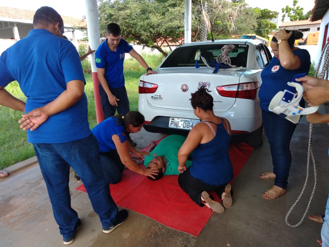 Prefeitura promove Curso de Capacitação para Socorristas do Samu e enfermeiros do hospital com sucesso - Imagem 3
