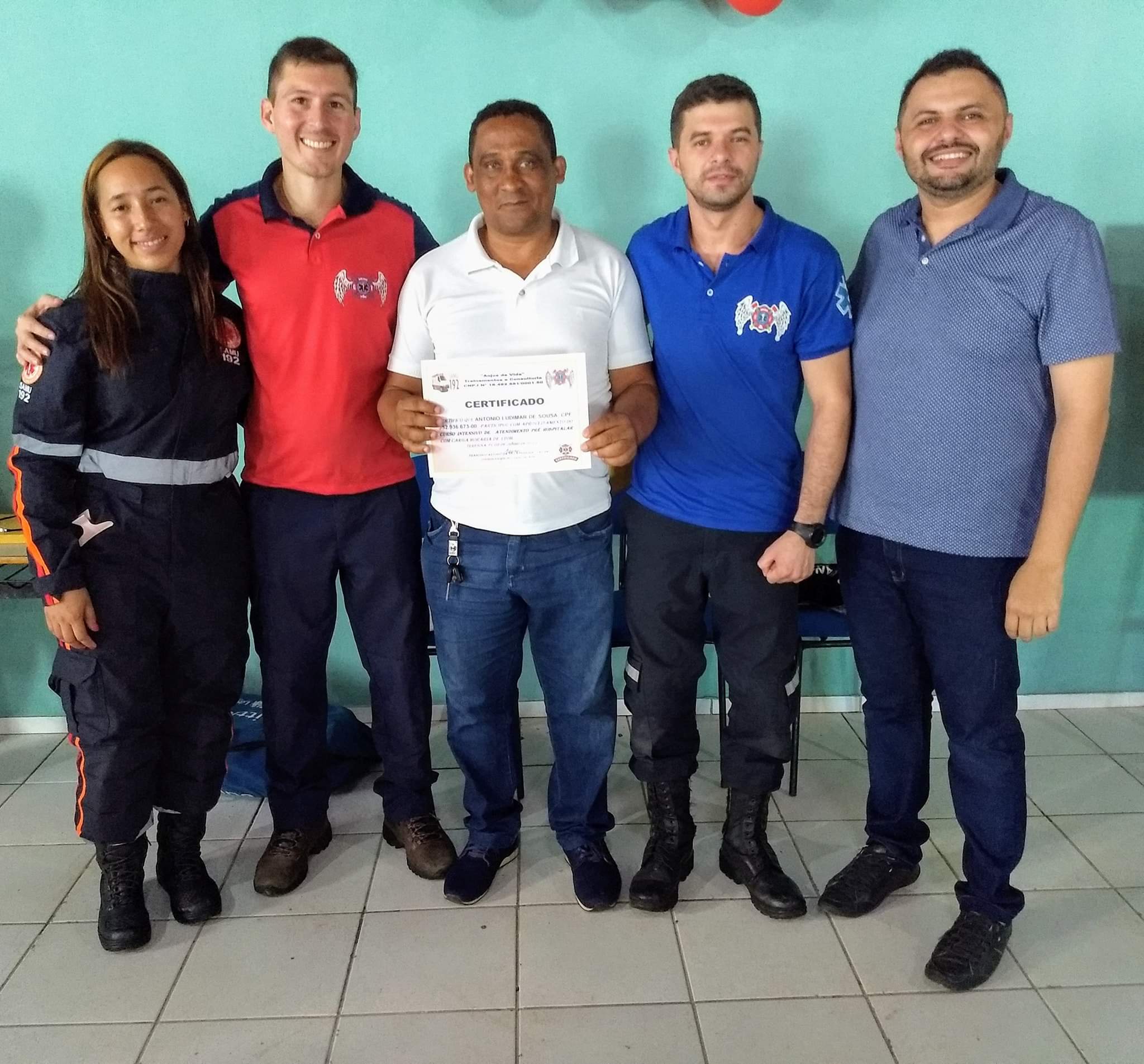 Prefeitura promove Curso de Capacitação para Socorristas do Samu e enfermeiros do hospital com sucesso - Imagem 14