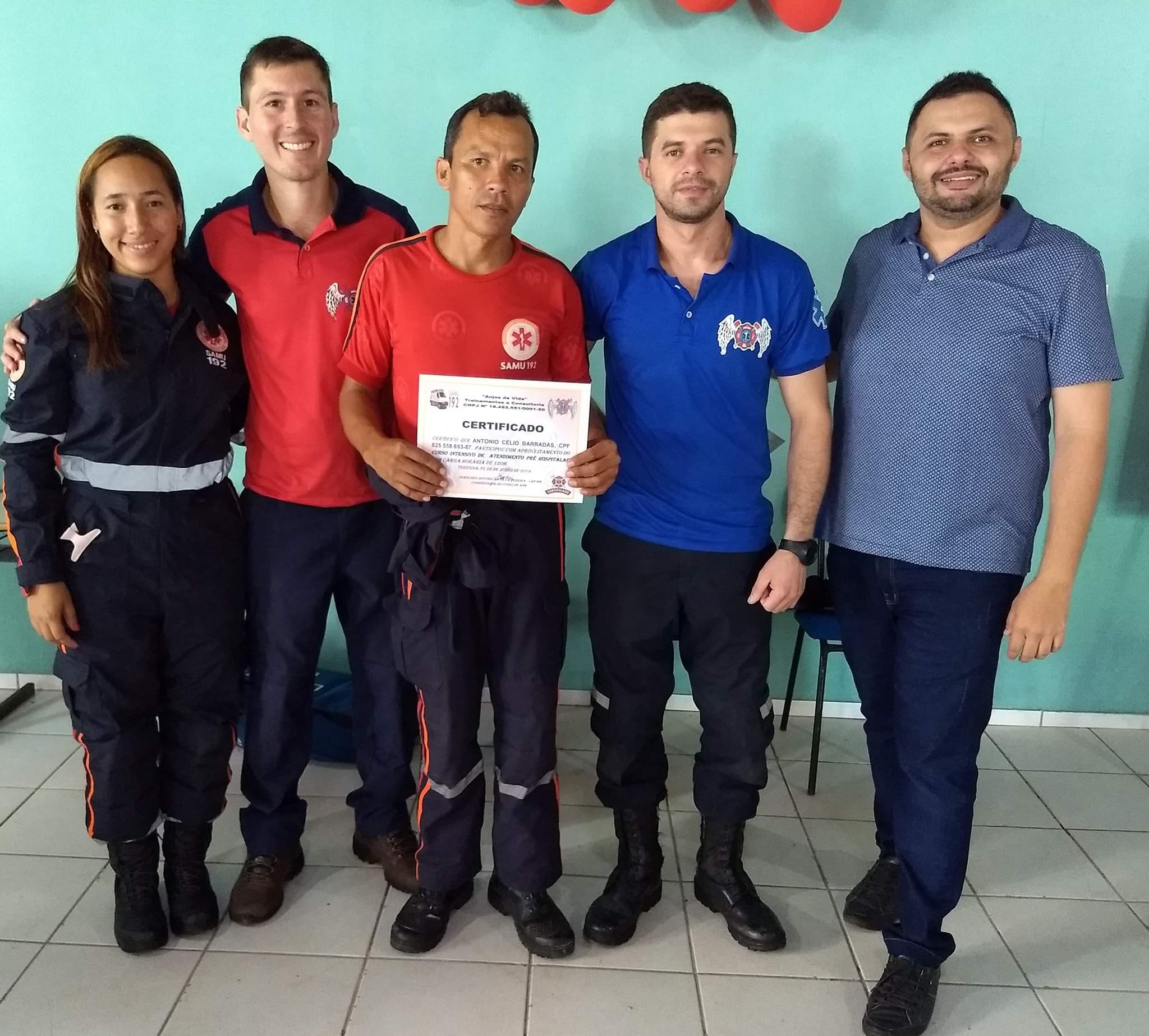 Prefeitura promove Curso de Capacitação para Socorristas do Samu e enfermeiros do hospital com sucesso - Imagem 28