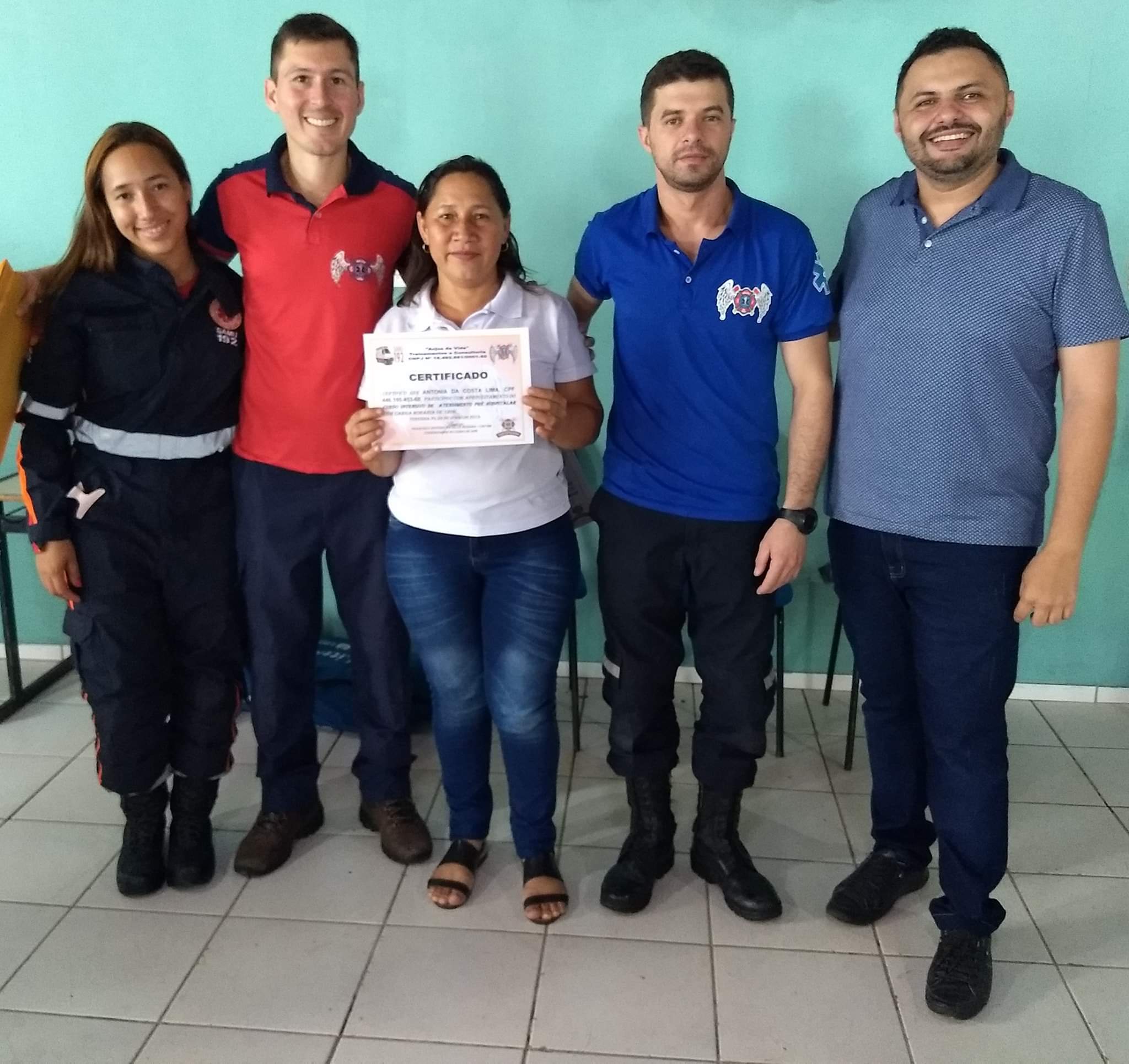 Prefeitura promove Curso de Capacitação para Socorristas do Samu e enfermeiros do hospital com sucesso - Imagem 29