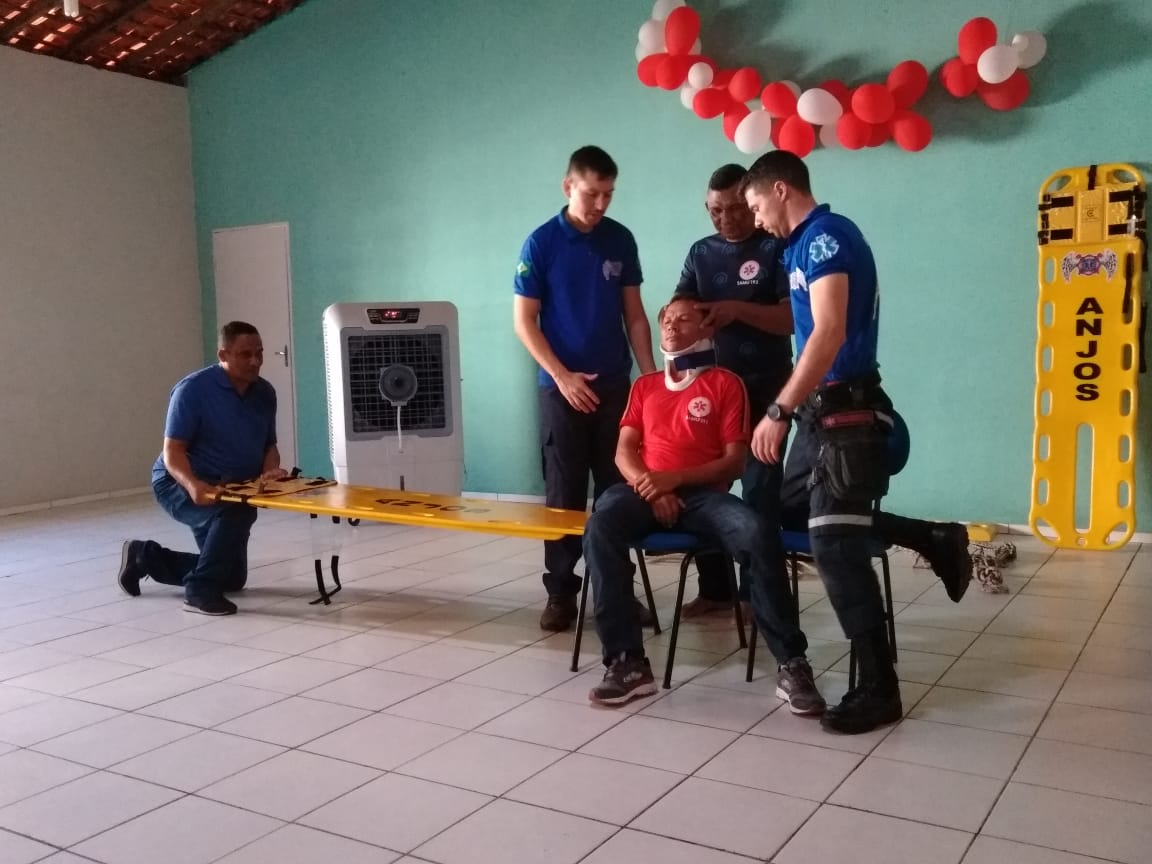 Prefeitura promove Curso de Capacitação para Socorristas do Samu e enfermeiros do hospital com sucesso  - Imagem 9
