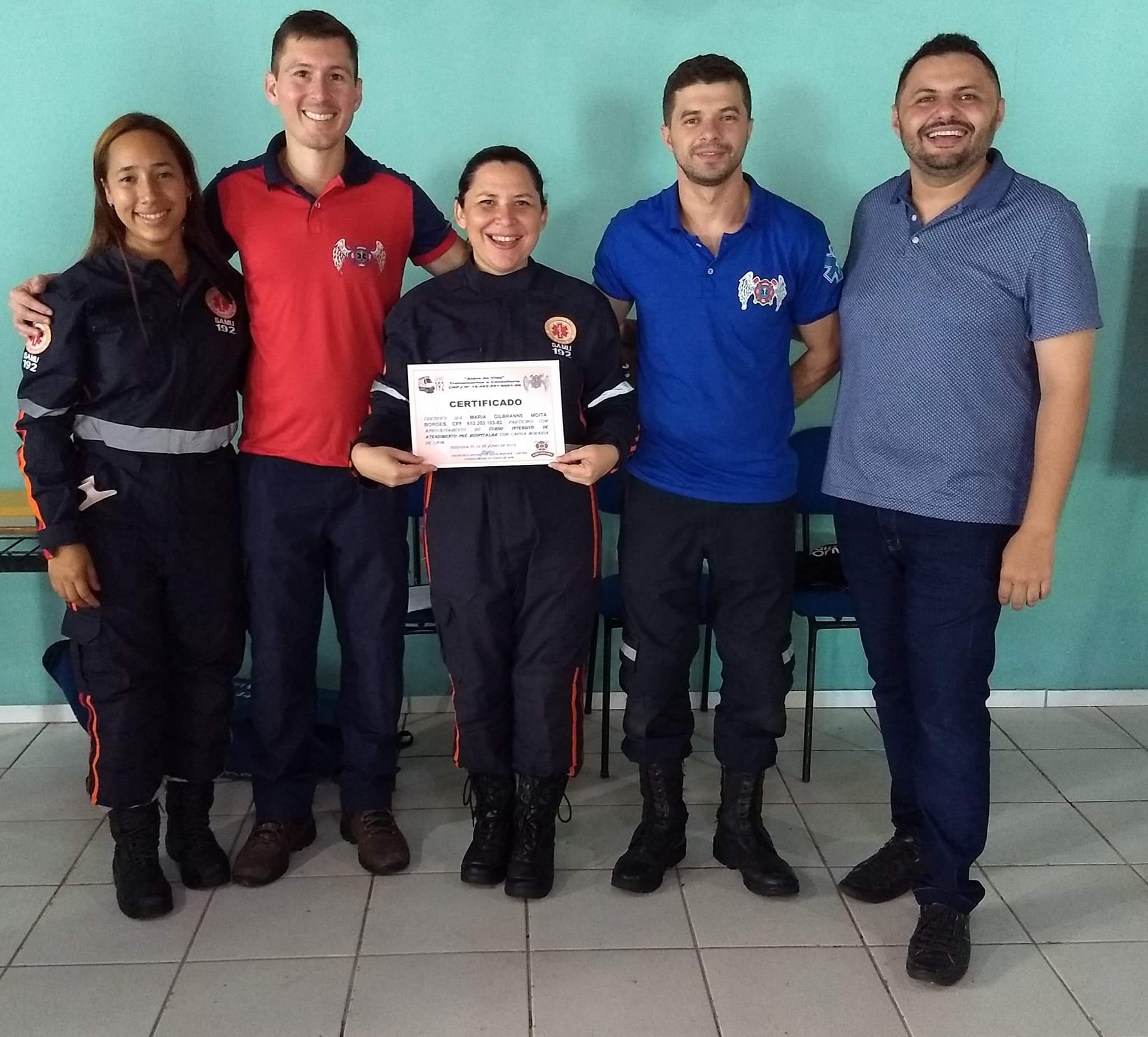 Prefeitura promove Curso de Capacitação para Socorristas do Samu e enfermeiros do hospital com sucesso - Imagem 21