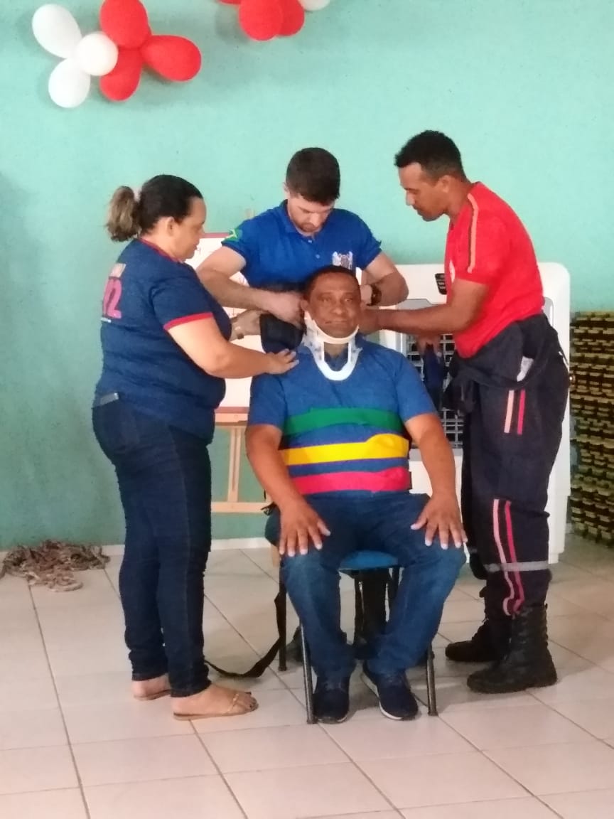 Prefeitura promove Curso de Capacitação para Socorristas do Samu e enfermeiros do hospital com sucesso - Imagem 5