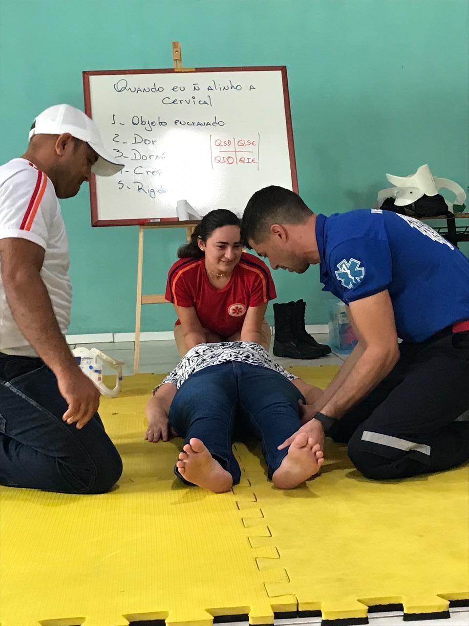Prefeitura promove Curso de Capacitação para Socorristas do Samu e enfermeiros do hospital com sucesso - Imagem 34